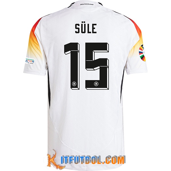 Camiseta Equipo Nacional Alemania (SULE #15) 2024/2025 Primera