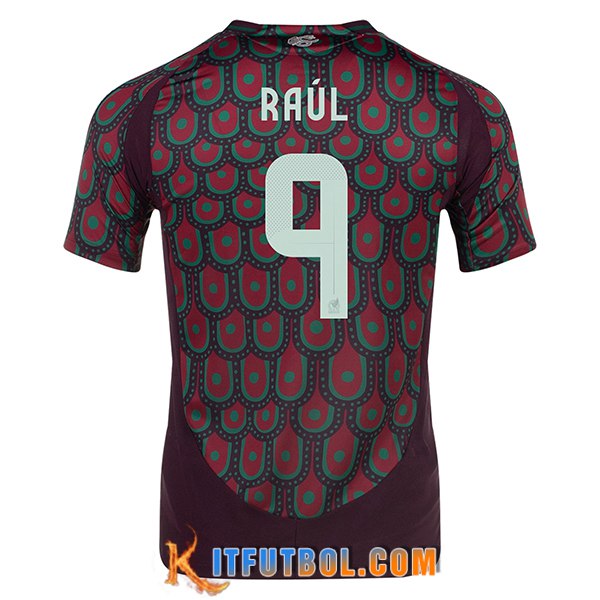 Camiseta Equipo Nacional México (RAUL #9) 2024/2025 Primera