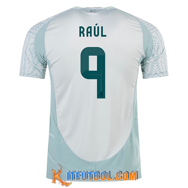 Camiseta Equipo Nacional México (RAUL #9) 2024/2025 Segunda