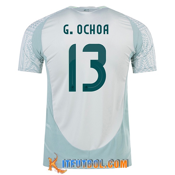 Camiseta Equipo Nacional México (G.OCHOA #13) 2024/2025 Segunda