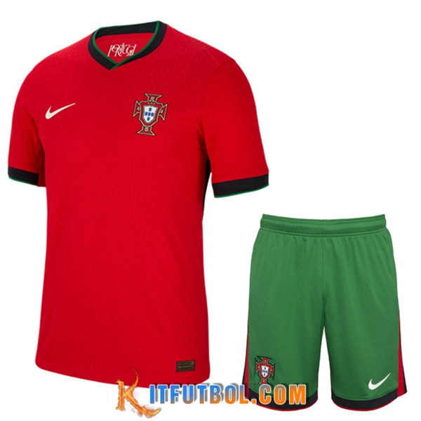 Camisetas Futbol Portugal Primera + Cortos 2024/2025