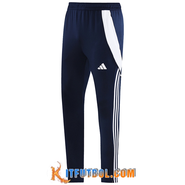Pantalon Entrenamiento Adidas Azul Oscuro 2024/2025