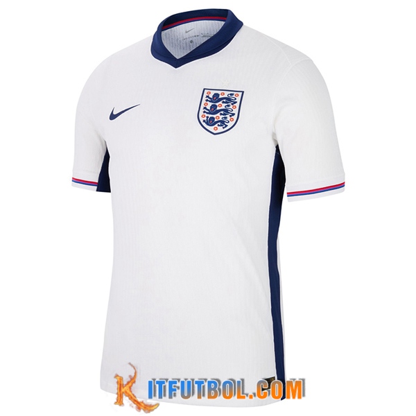 Nueva Camisetas De Futbol Inglaterra Primera UEFA Euro 2024