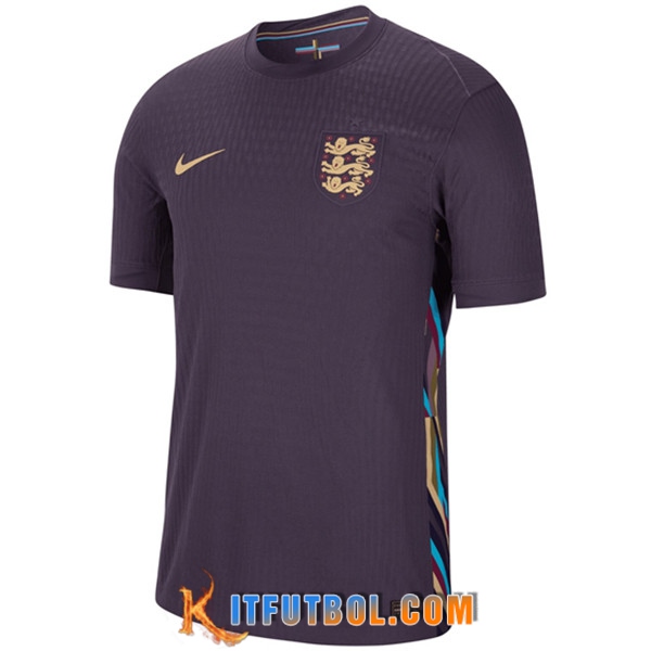Nueva Camisetas De Futbol Inglaterra Segunda UEFA Euro 2024