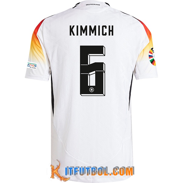 Camisetas De Futbol Alemania (KIMMICH #6) UEFA Euro 2024 Primera