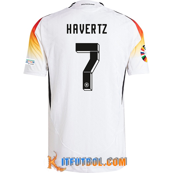 Camisetas De Futbol Alemania (HAVerdeZ #7) UEFA Euro 2024 Primera