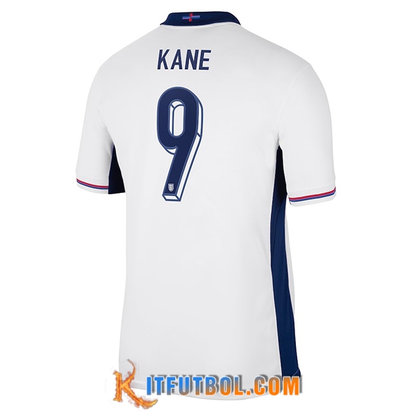 Camisetas De Futbol Inglaterra (KANE #9) UEFA Euro 2024 Primera