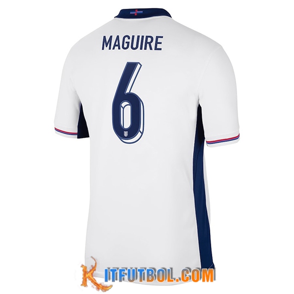 Camisetas De Futbol Inglaterra (MAGUIRE #6) UEFA Euro 2024 Primera