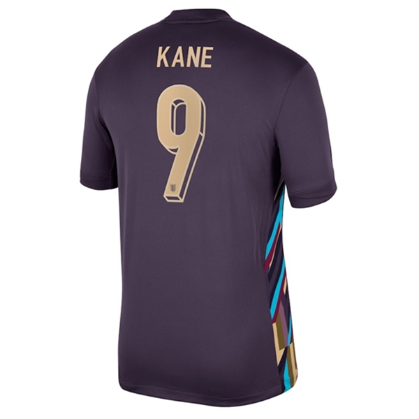 Camisetas De Futbol Inglaterra (KANE #9) UEFA Euro 2024 Segunda