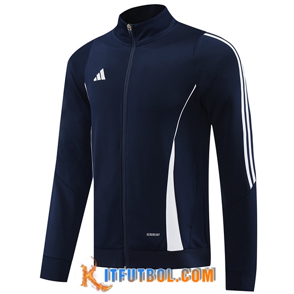Chaquetas Futbol Adidas Azul Oscuro 2024/2025