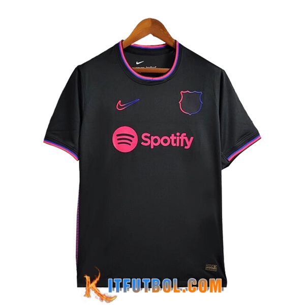 Camisetas De Futbol FC Barcelona Special Edition Negro 2024/2025