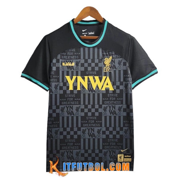 Camisetas De Futbol FC Liverpool Special Edition Negro 2024/2025