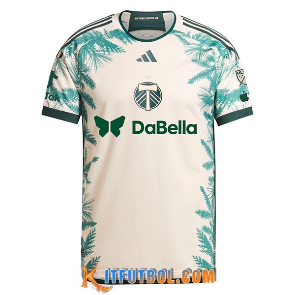 Camisetas De Futbol Portland Timbers Segunda 2024/2025