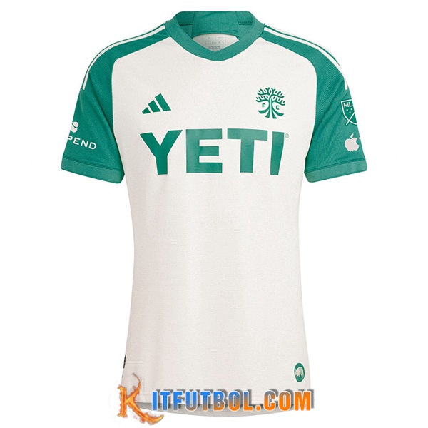 Camisetas De Futbol Austin FC Segunda 2024/2025