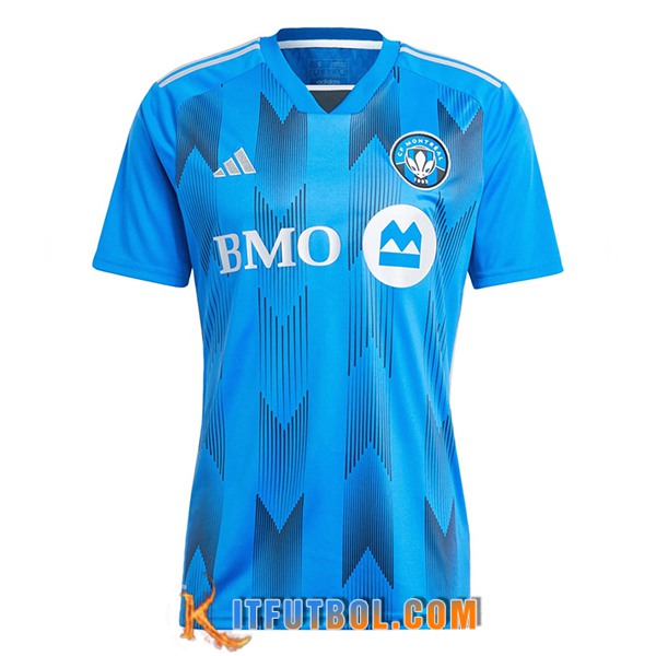 Camisetas De Futbol CF Montreal Primera 2024/2025
