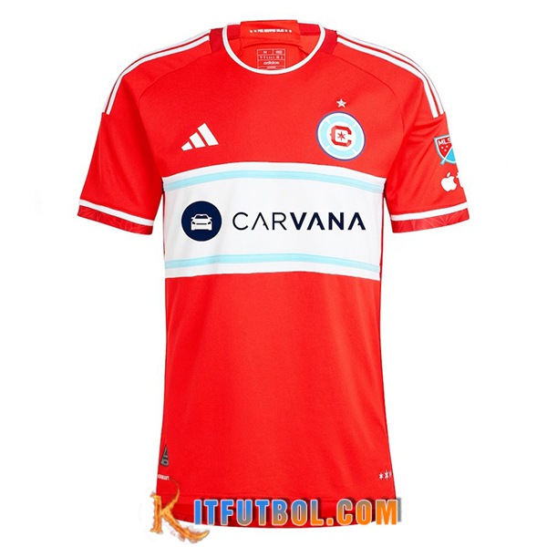 Camisetas De Futbol Chicago Fire FC Primera 2024/2025