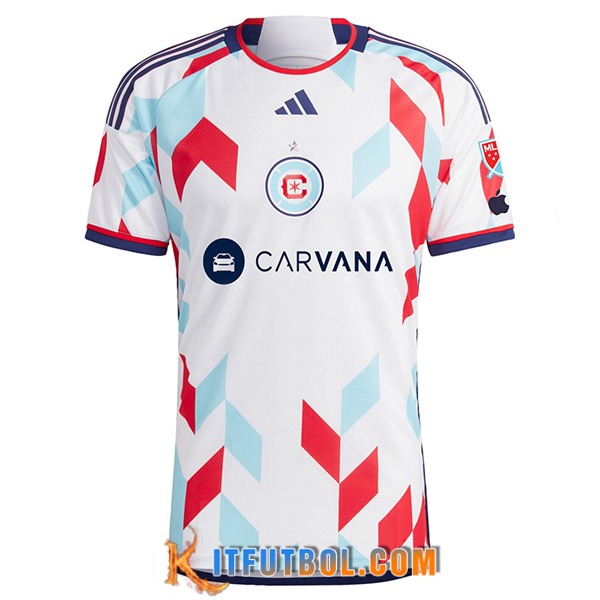 Camisetas De Futbol Chicago Fire FC Segunda 2024/2025
