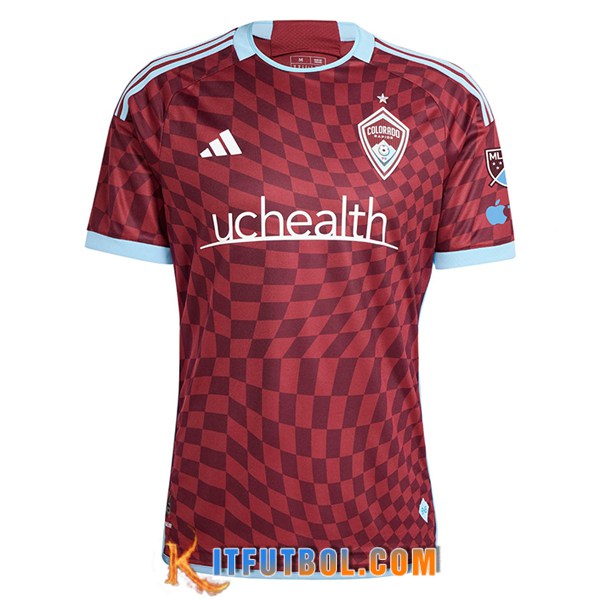 Camisetas De Futbol Colorado Rapids Primera 2024/2025