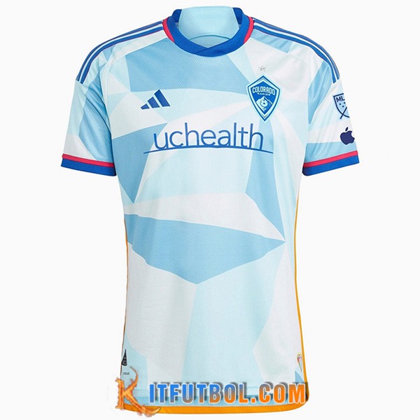 Camisetas De Futbol Colorado Rapids Segunda 2024/2025