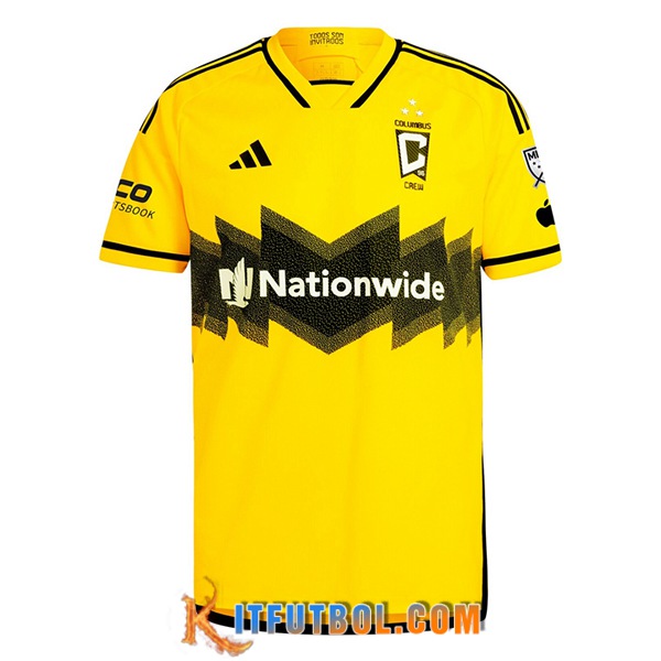 Camisetas De Futbol Columbus Crew SC Primera 2024/2025