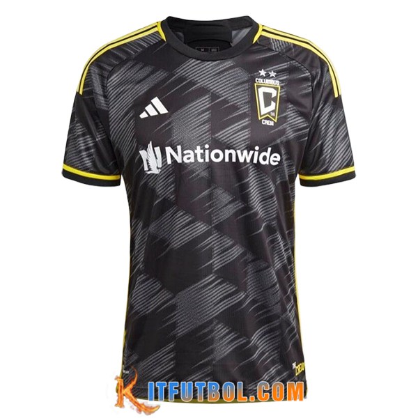 Camisetas De Futbol Columbus Crew SC Segunda 2024/2025