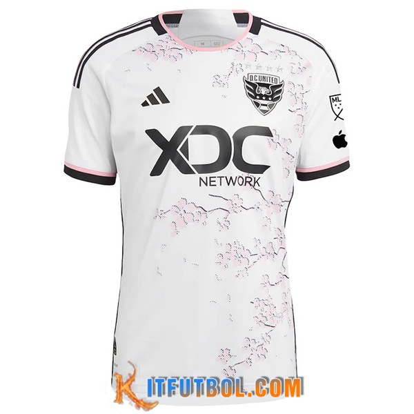 Camisetas De Futbol DC United Segunda 2024/2025
