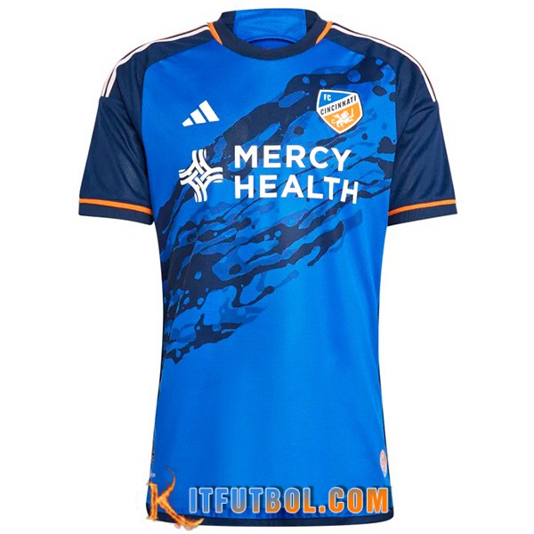 Camisetas De Futbol FC Cincinnati Primera 2024/2025