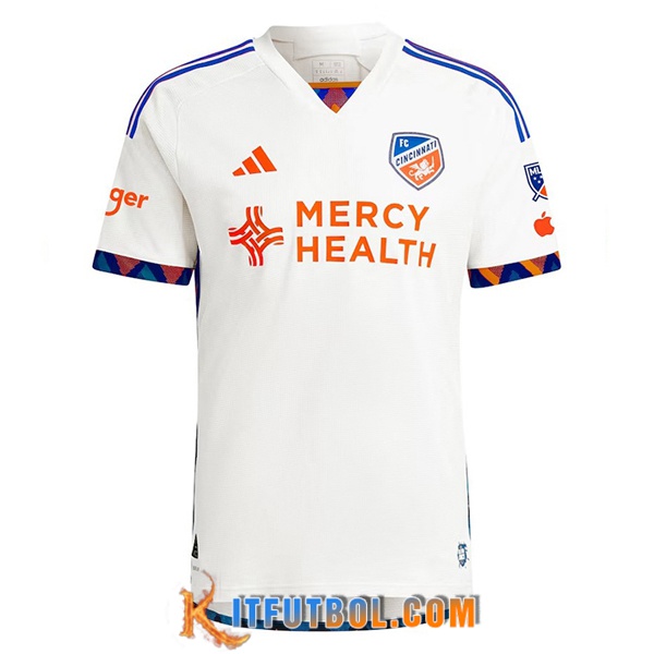 Camisetas De Futbol FC Cincinnati Segunda 2024/2025