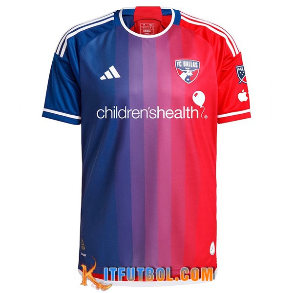 Camisetas De Futbol FC Dallas Primera 2024/2025