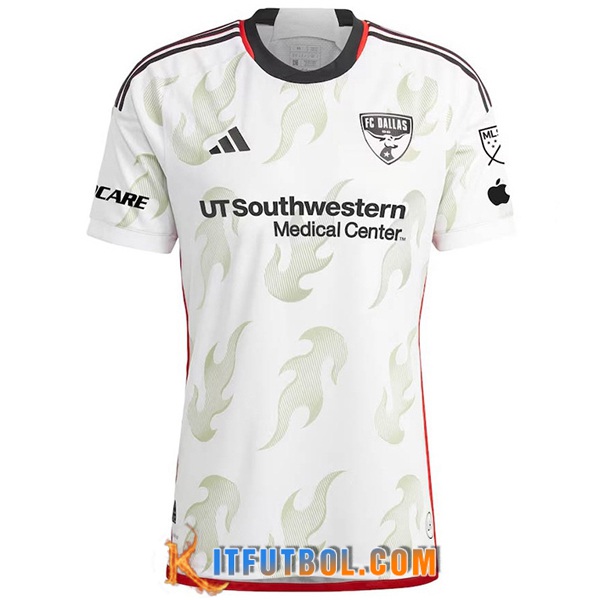 Camisetas De Futbol FC Dallas Segunda 2024/2025