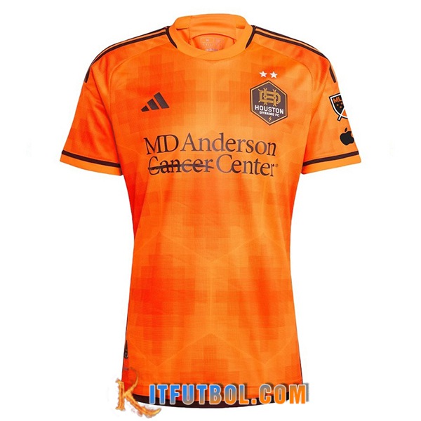 Camisetas De Futbol Houston Dynamo Primera 2024/2025