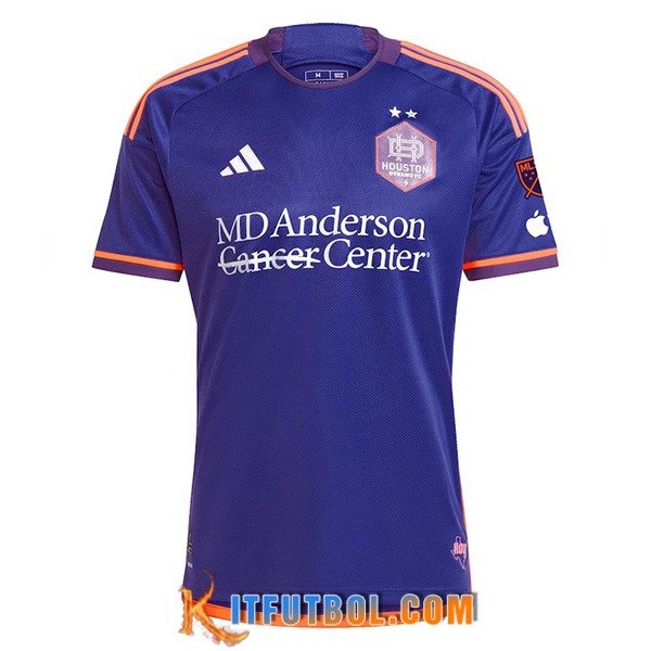Camisetas De Futbol Houston Dynamo Segunda 2024/2025