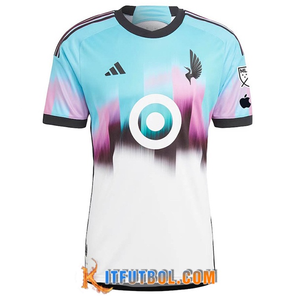 Camisetas De Futbol Minnesota United Segunda 2024/2025