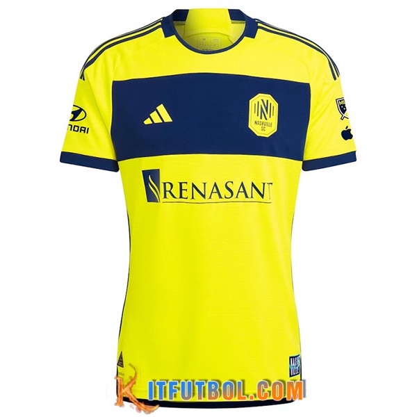Camisetas De Futbol Nashville SC Primera 2024/2025