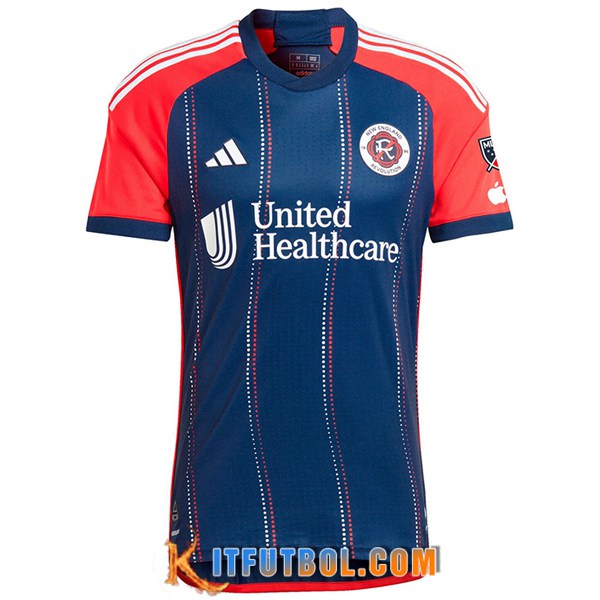 Camisetas De Futbol New England Revolution Primera 2024/2025