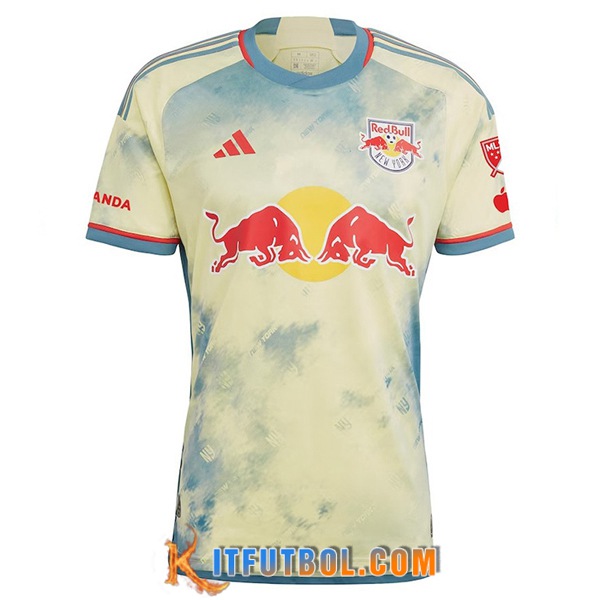 Camisetas De Futbol New York Red Bull Segunda 2024/2025