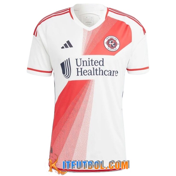 Camisetas De Futbol New England Revolution Segunda 2024/2025