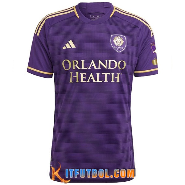 Camisetas De Futbol Orlando City Primera 2024/2025