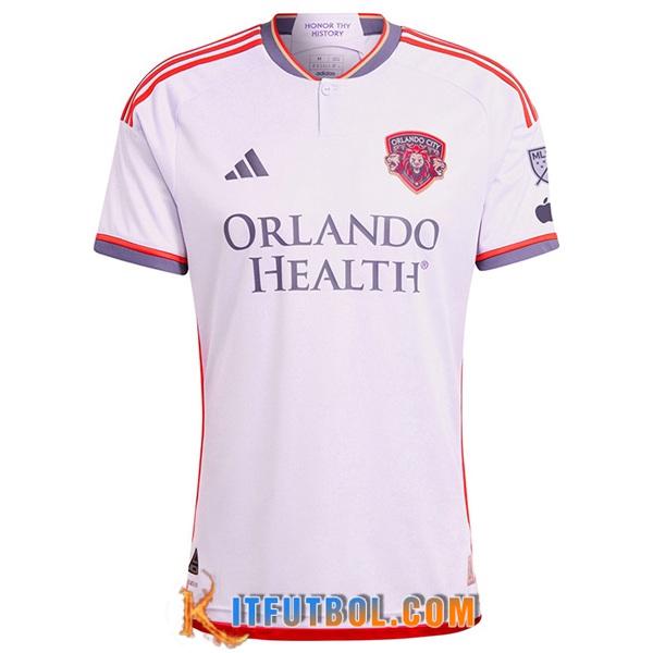 Camisetas De Futbol Orlando City Segunda 2024/2025