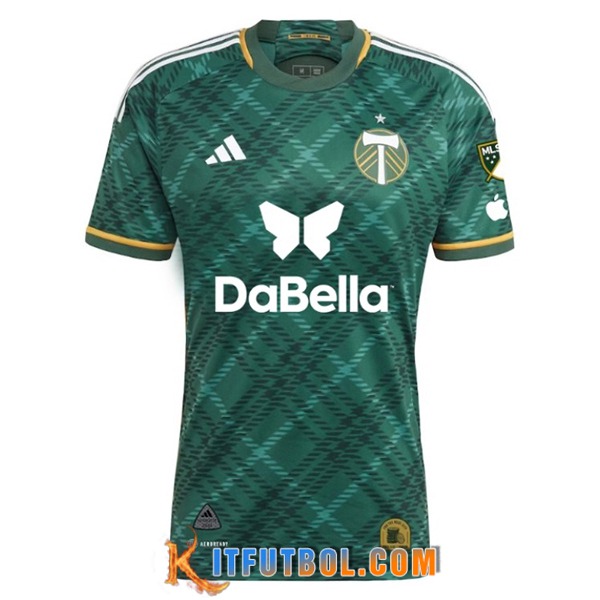 Camisetas De Futbol Portland Timbers Primera 2024/2025