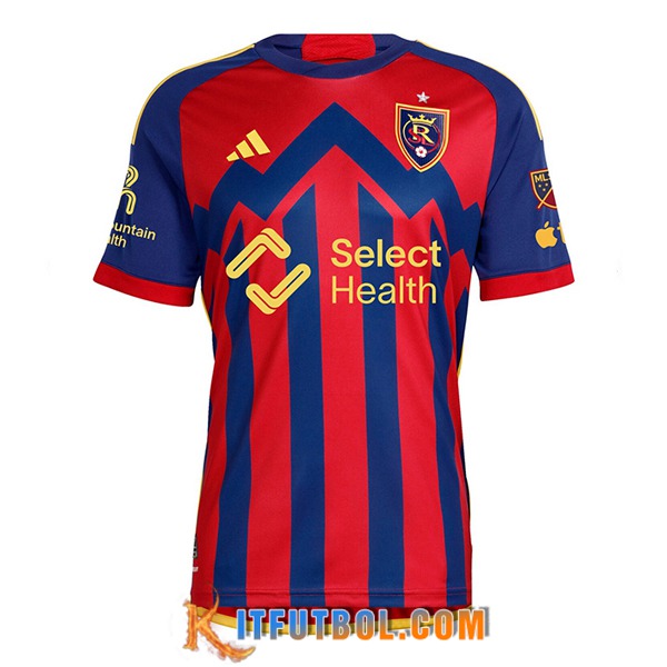 Camisetas De Futbol Real Salt Lake Primera 2024/2025