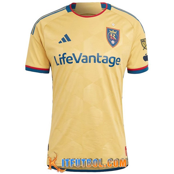 Camisetas De Futbol Real Salt Lake Segunda 2024/2025