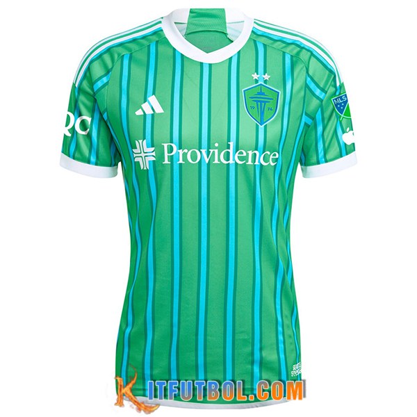 Camisetas De Futbol FC Seattle Sounders Primera 2024/2025