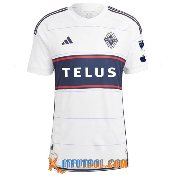 Camisetas De Futbol Vancouver Whitecaps Primera 2024/2025