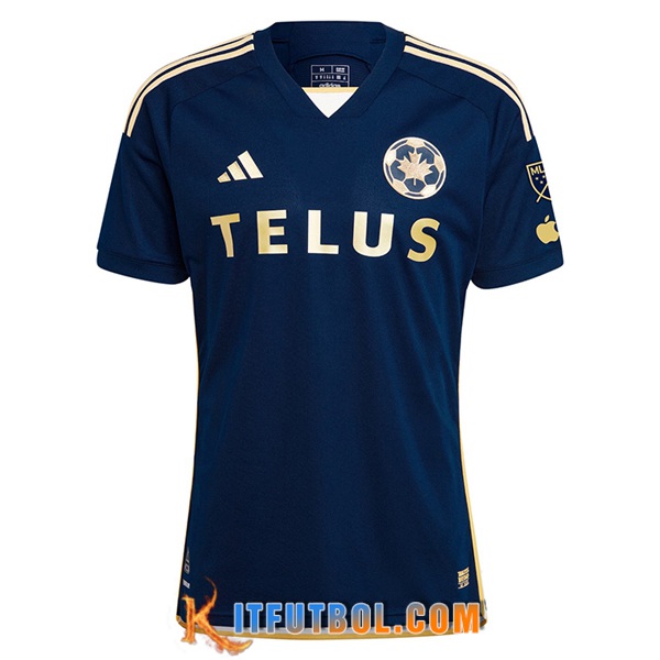 Camisetas De Futbol Vancouver Whitecaps Segunda 2024/2025