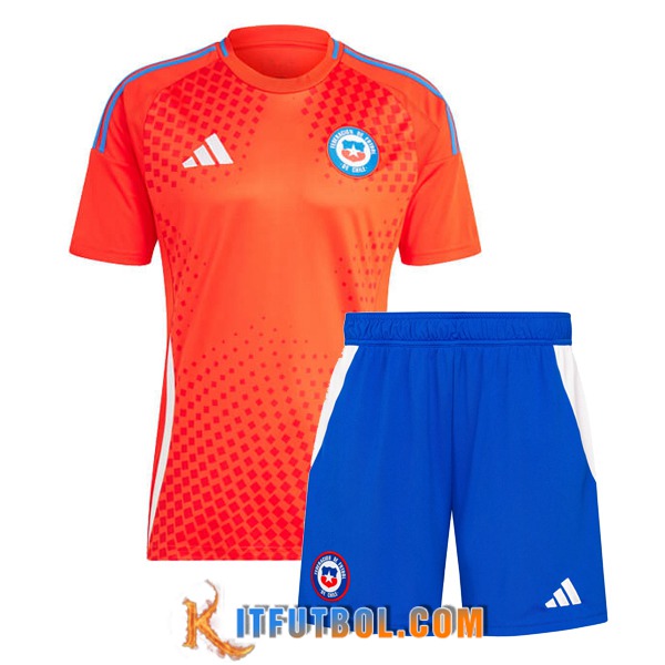 Camisetas De Futbol Chile Ninos Primera 2024/2025