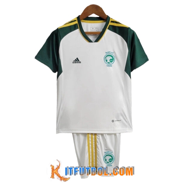 Camisetas De Futbol Arabia Saudita Ninos Segunda 2024/2025