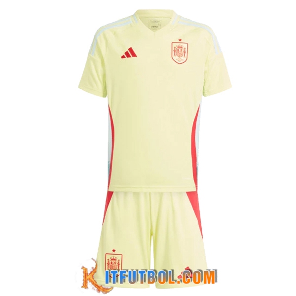 Camisetas De Futbol España Ninos Segunda 2024/2025