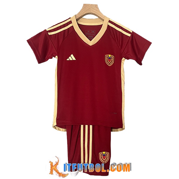 Camisetas De Futbol Venezuela Ninos Primera 2024/2025