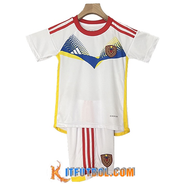 Camisetas De Futbol Venezuela Ninos Segunda 2024/2025